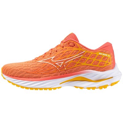 Zapatillas Para Correr Mizuno WAVE Inspire 20 Mujer - Naranjas / Blancos - Chile M790JGPBNA